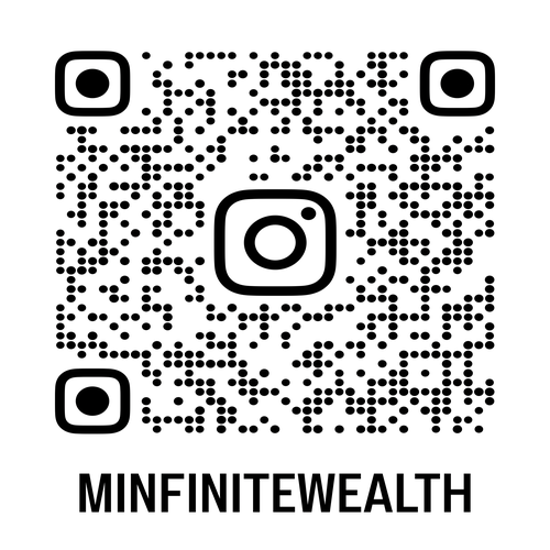 Scan to follow M Infinite on Instagram